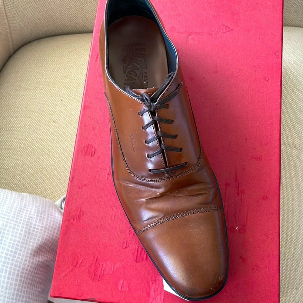 Ferragamo men shoes